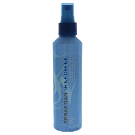 Sebastian Shine Define Flexible Hold Hair Spray - 6.8 oz Hair (Best Hairspray For Shine And Hold)