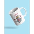 thumbnail image 3 of Strawberry Raccoon Mug - Image by Shutterstock, 3 of 4