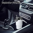 thumbnail image 6 of WarmH 20 oz Tumbler with Handle,Insulated Tumbler with Lid and Flip Straw Leak Proof Double Wall Stainless Steel Vacuum Travel Coffee Mug Insulated Water Bottle Thermal Cup, Cupholder Friendly,White, 6 of 14
