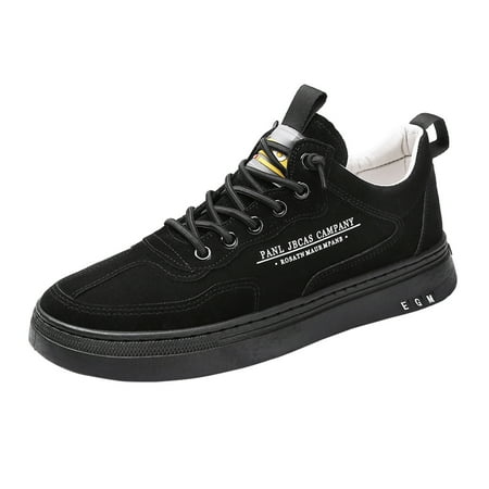

gvdentm Hiking Shoes For Men Sneakers For Men Fashion Casual Lace Up Sport Shoes Skate Shoes Mens Casual Shoes