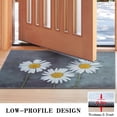 thumbnail image 3 of mxghjsw Daisy Carpets and Rugs Home Door Carpets and Rugs Door Mats 29.5 X 17.7 Inch, 3 of 7