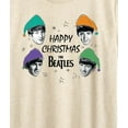 thumbnail image 3 of The Beatles - Happy Christmas - Women's Short Sleeve Graphic T-Shirt, 3 of 6