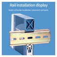 thumbnail image 3 of 10W 20W Industrial DIN Rail Switching Power Supply 5V 12V 24V AC/DC Single Output LED Lighting Source Power MDR-20-12 MDR-10-24 ,overload cut-off, 3 of 5
