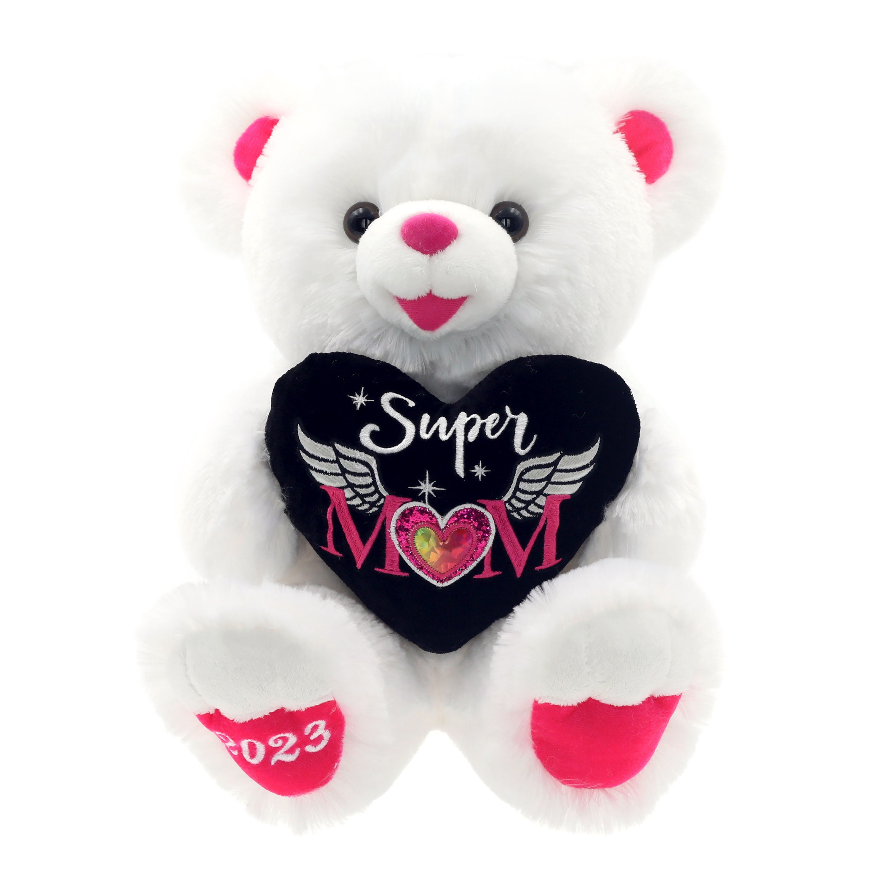 Way to Celebrate Mother’s Day&nbsp; Precious Plush Teddy Bear