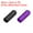 Purple/Black, variant on Uxcell Dart Flight Protectors Aluminum Dart Accessories, Blue Purple 6 Pack
