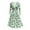 Green A, variant on ATENAR Dresses for Women,Womens Fall Dresses,Casual Dresses for Women,Long Sleeve,V Neck,Easy Care,Printed,S