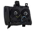 thumbnail image 3 of CAPA For 07-14 Chevy Suburban Tahoe Headlight Headlamp Head Light Lamp SET PAIR, 3 of 3