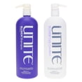 thumbnail image 1 of Unite Hair Blonde Shampoo 33.8 Oz & Blonde Acondicionador 33.8 Oz Combo Pack UNiTE Food Unite Hair Blonde Shampoo 33.8 Oz & Blonde Acondicionador 33.8 Oz Combo Pack, 1 of 2