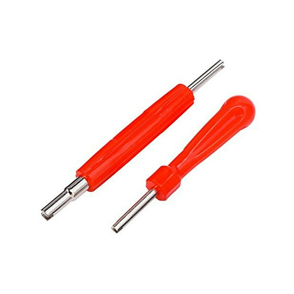 Clispeed 2Pcs Repair Tool Set for Bike Car and Truck Valve Core Removal