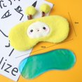 thumbnail image 4 of Coofit Sleep Mask Creative Cartoon Unisex Breathable Sleep Eyeshade Eye Sleep Cover, 4 of 7