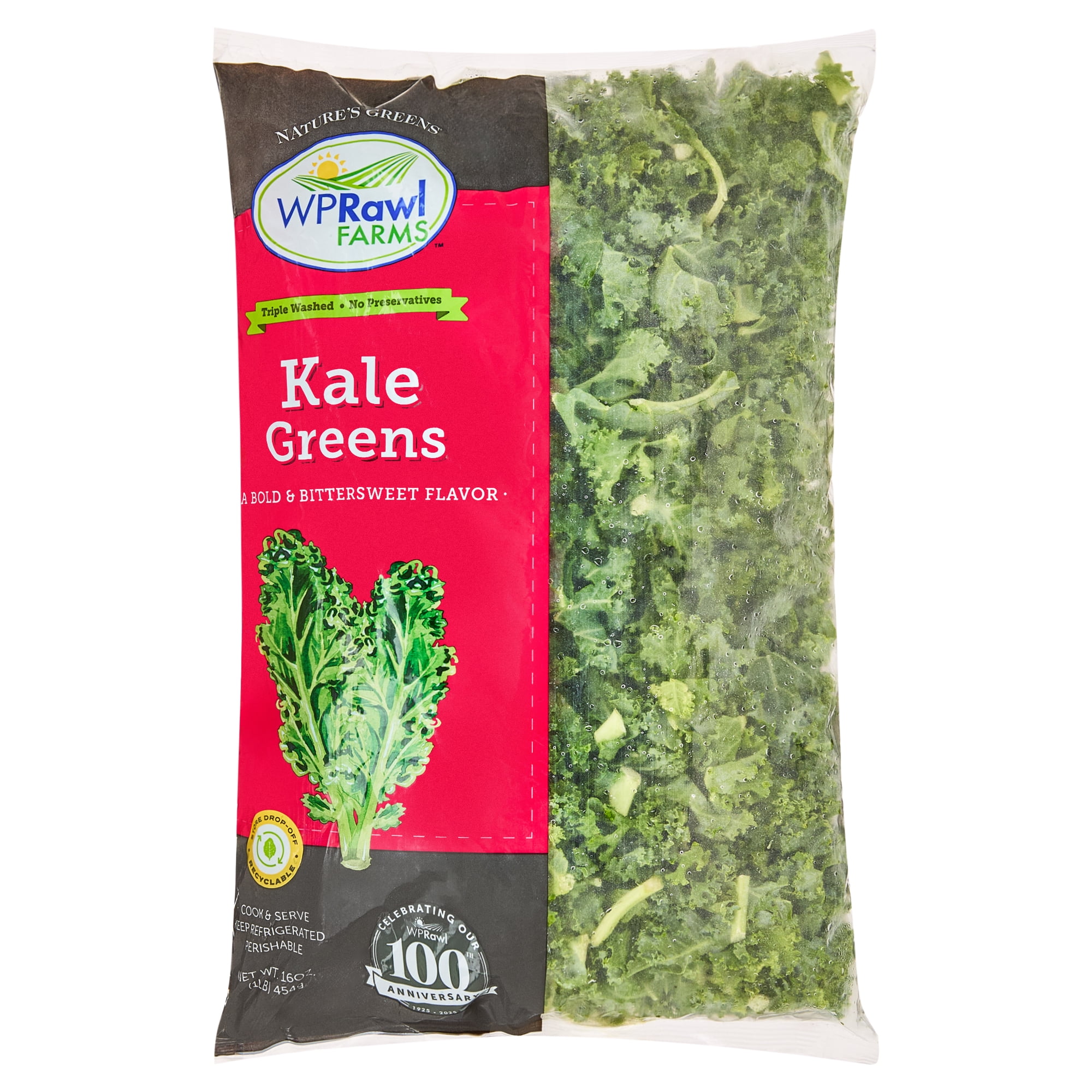 Fresh Green Kale, 16 oz
