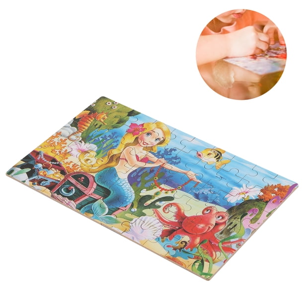 Puzzle Toy, Rompecaboles de Rompecabeza 60pcs Puzzle Para Mejorar la Concentración de Los Niños