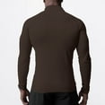 SSAAVKUY Men's Compression Baselayer Cold Weather Gear Mock Turtleneck