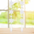 thumbnail image 1 of Péndulo colgante para decoración del hogar, 10 cadenas de cristal de copo de nieve, atrapasueños colgantes de vidrio, estándares líderes en la industria, 1 of 8