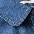 thumbnail image 6 of CAILDANL Denim Detachable Collar Shirt,Half Blouse False Collar for Lady Girls, 6 of 7