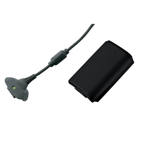 Xbox 360 Black Play and Charge Kit