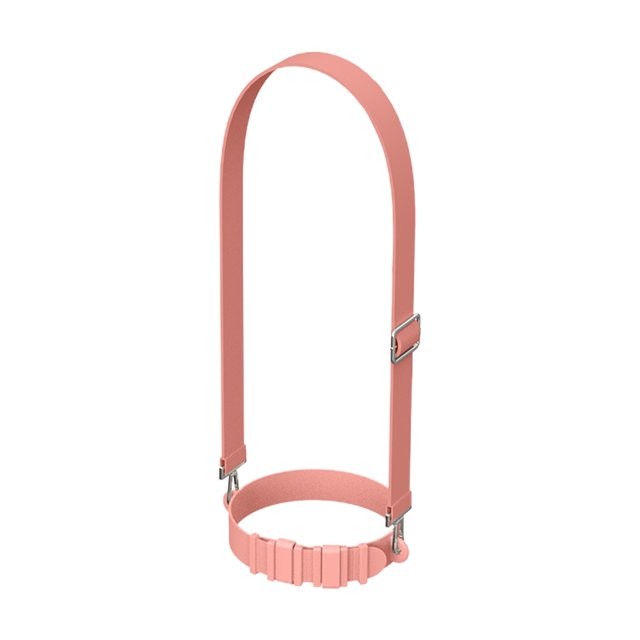 Poignée de Bouteille d'Eau Réglable avec Sangle Réglable : Support de Bouteille d'Eau en Silicone Robuste Compatible avec Bouteille de 8 40 Oz Bouteille d'Eau Douce Compatible avec Gobelet pour Marche
