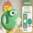 thumbnail image 2 of Dinosaur Ball Shooting Gun Toys,Soft Sticky Ball Indoor Target Games,Hand Rotation Continuous Shooting Design,Safe Material Hand-Eye Coordination Training 4-8 Years Old Gift Toys, 2 of 2