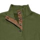 thumbnail image 5 of pstuiky camisas de manga larga para hombre, Camiseta informal de manga larga con cuello alto y medio botón para hombre, transpirable, de color sólido top de hombre xl, 5 of 8