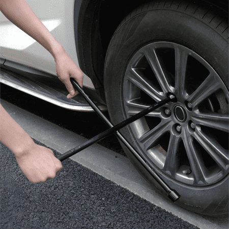 Hyper Tough Automotive Carbon Steel, 20-inch Lug Wrench