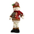 thumbnail image 2 of Limited Time Deal karymi Fabric Snowman Santa Claus and Reindeer Doll Christmas Decorations for Home Window Display Holiday Scene Setup and Festive Ornaments Holiday Gifts up to 60% off, 2 of 5