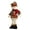 B, variant on Zhourta 19Inch Snowman Doll Large Christmas Decorations for Home Window Display Holiday Scene Setup and Festive Ornaments