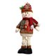 thumbnail image 2 of Fabric Snowman Santa Claus And Reindeer Doll Christmas Decorations For Home Window Display Holiday Scene Setup And Festive Ornaments, 2 of 5