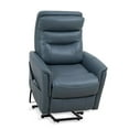 thumbnail image 4 of Pemberly Row Softy Azure Power Lift Recliner with Articulating Headrest, 4 of 11