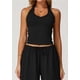 thumbnail image 5 of Chaleco de Yoga for mujer, ropa interior deportiva ajustada en forma de V for belleza en la espalda, chaleco deportivo for ejercicio de carrera, almohadilla for pechos extraíble, 5 of 6