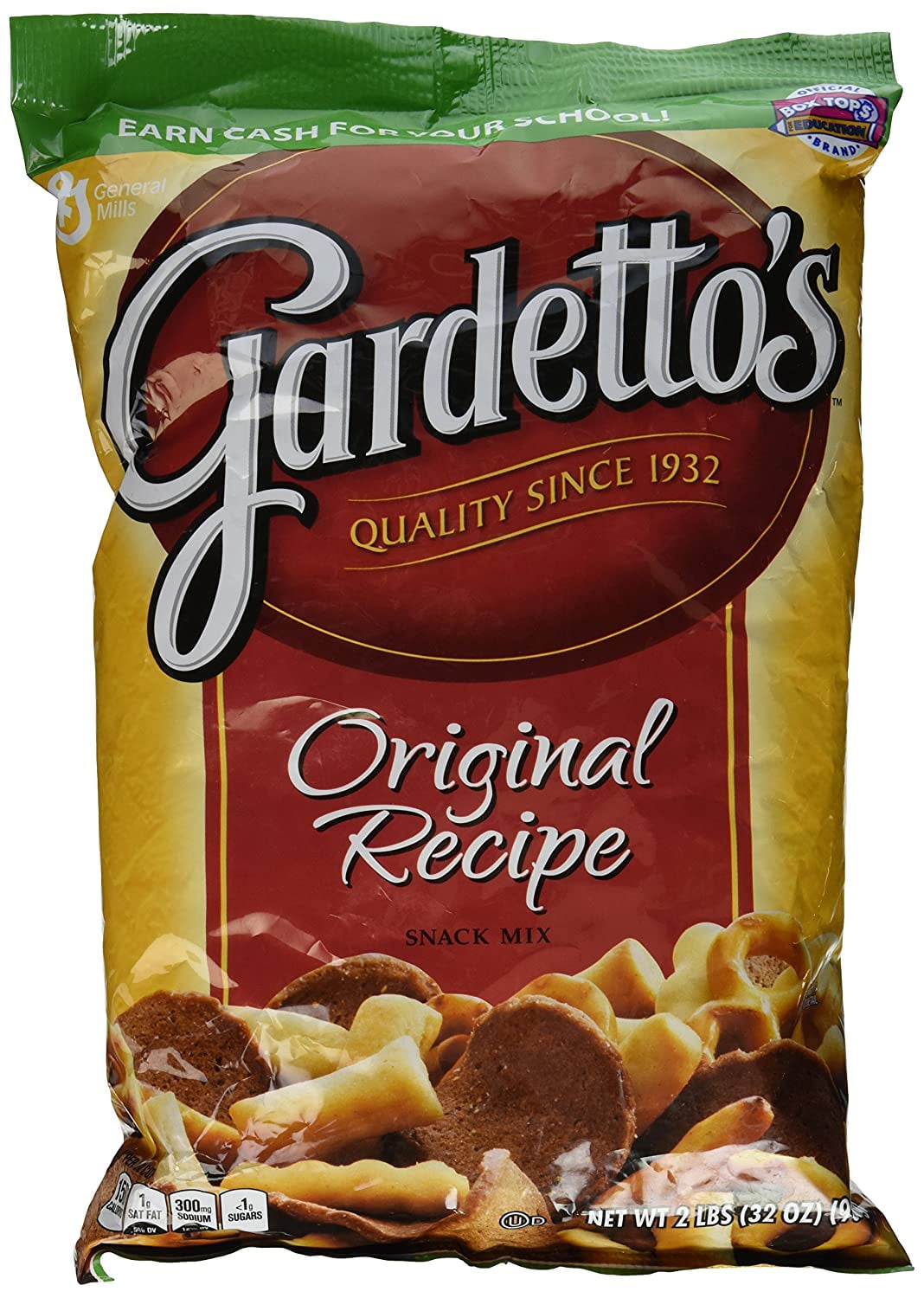 Gardettos, Original Recipe Snack Mix, 32Ounce Bag