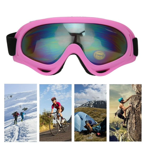 Hilitand Lunettes De Snowboard, Enfants Ski Snow Goggles Garçons