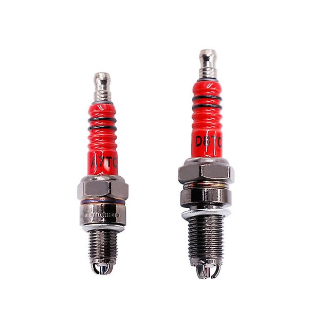 2 uds bujía de motocicleta A7tc D8tc 110 125 150 Pedal Bent Beam Rider ciclomotor uso General bujías de iridio para electricidad Banban ZefeiWu 8390605323065