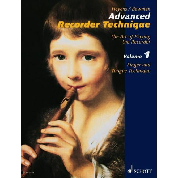 Advanced Recorder Technique: The Art of Playing the Recorder, (Paperback)