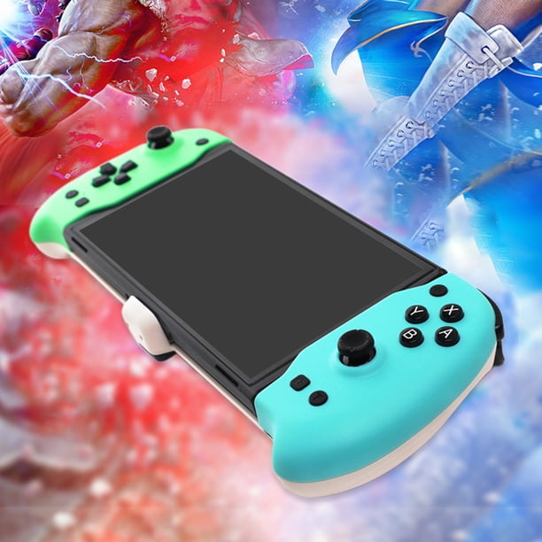 Game Controller Direct Plug-in con Turbo para Switch/Switch OLED (Verde Azul) Sywqhk Para estrenar