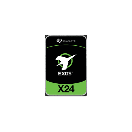 Seagate Exos X24 24TB 7200 RPM SATA 512MB Cache 6.0Gb/s 3.5-Inch Enterprise Internal Hard Drives (ST24000NM002H)