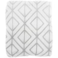 thumbnail image 4 of Better Homes & Gardens Luxury Silver Diamond Velvet Plush Bed Blanket, King, Textured, 4 of 5