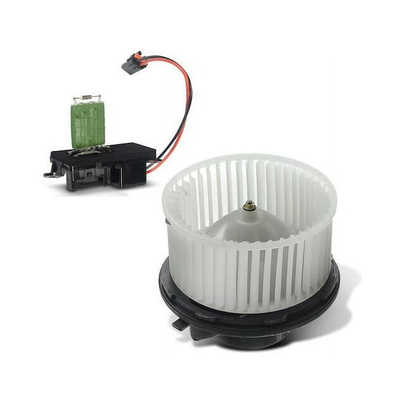 Front Blower Motor 2 - Compatible with 2003 - 2006 Chevy Silverado 2500 HD 2004 2005