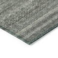 thumbnail image 6 of Dalyn Rugs Machine Washable Indoor/Outdoor Chantille ACN2105 Pewter 2'3" x 7'6" Runner Rug, 6 of 7