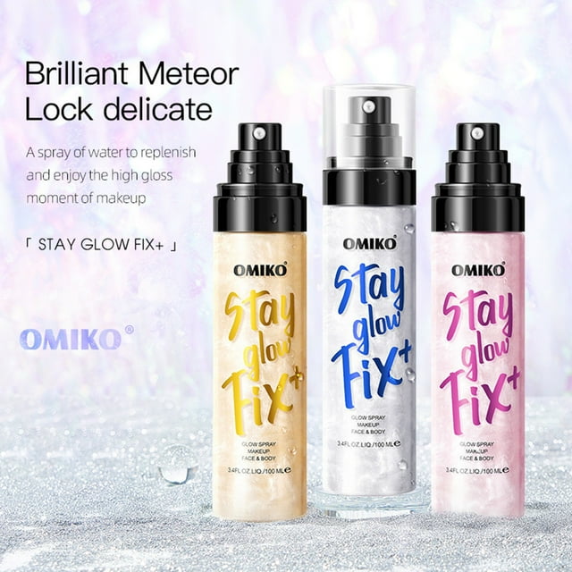 Dvkptbk Makeup Setting Spray 100ml Makeup Setting Spray Long Lasting Moisturize Makeup Spray Moisturizing Oil Control Cosmetic Face Toner Spray