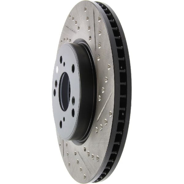 Rides2Racers StopTech Sport Drilled/Slotted Disc 20132018 Honda Accord