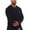 Black, variant on Ecko Unltd Men's Thermal Shirt Long Sleeve Medium Weight Waffle Knit Big & Tall