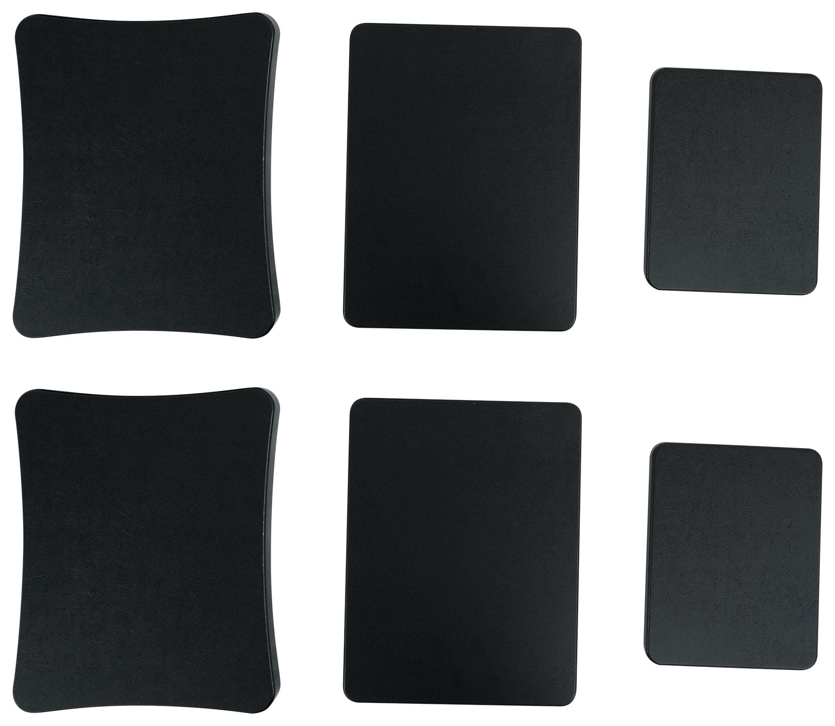(2) Rockville APM5B 5.25" USB Studio Monitor Speakers+28" Black Premium Stands