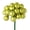 Lime, variant on Vickerman 6" Gold Shiny Ball Ornament Christmas Pick, Pack of 2