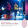 JMXIANG Safe Sound Personal Alarm Emergency Safety Alarm for Women with