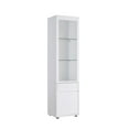 thumbnail image 4 of Miekor Furniture 223060 Curio Glossy White 131407, 4 of 4