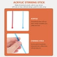 thumbnail image 3 of YOPTOP 30Pcs Plastic Cocktail Stirrers Star Shaped Stirring Sticks Beverage Juice Mixing Sticks,none,none, 3 of 6
