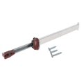 thumbnail image 4 of Reemplazo de Guías Cajón Metal para Cómodas y Mesitas Noche, Kit Rieles Cajones con Placa Soporte, 4 of 5