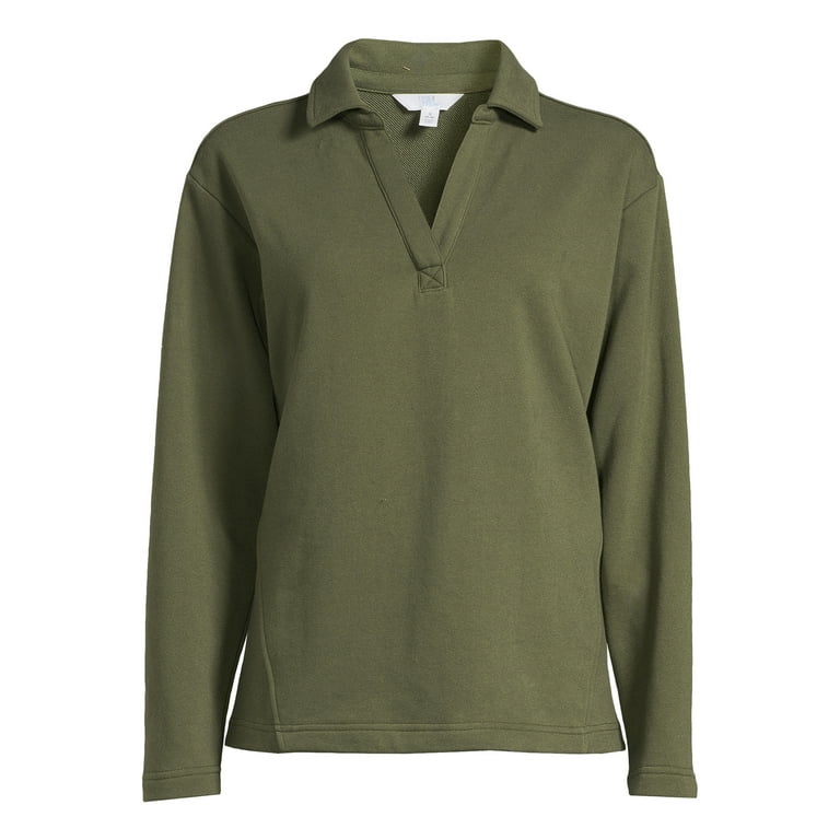 Collared sweatshirts on sale