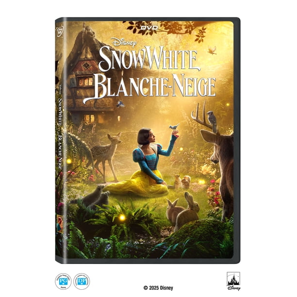 Snow White (2025) Bilingual DVD Rachel Zeigler, Gal Gadot