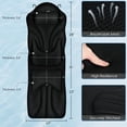 thumbnail image 3 of Almohada de baño para todo el cuerpo Atsuwell para bañera con ventosas, 3 of 7